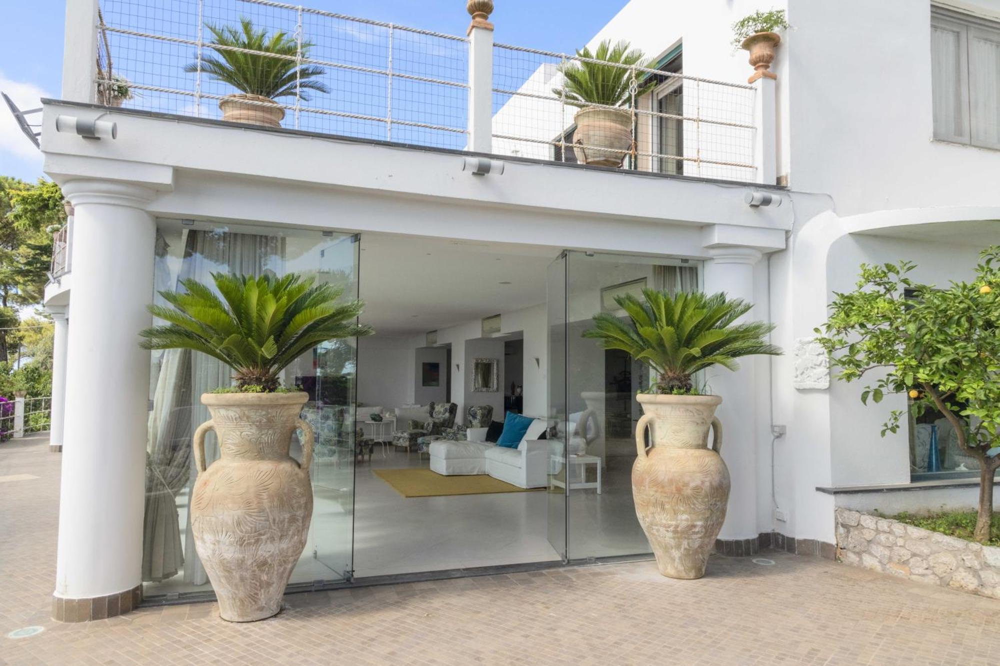 La Canostra Capri - Luxury Room Ad Anacapri Eksteriør bilde