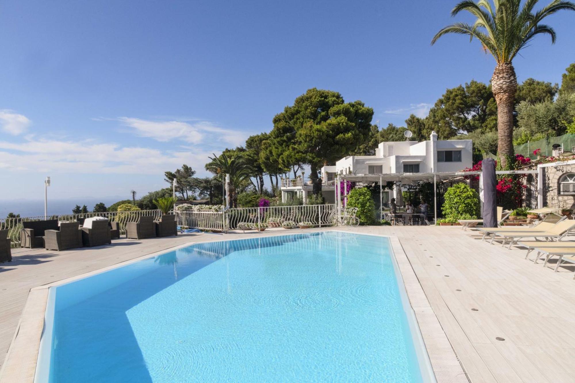 La Canostra Capri - Luxury Room Ad Anacapri Eksteriør bilde
