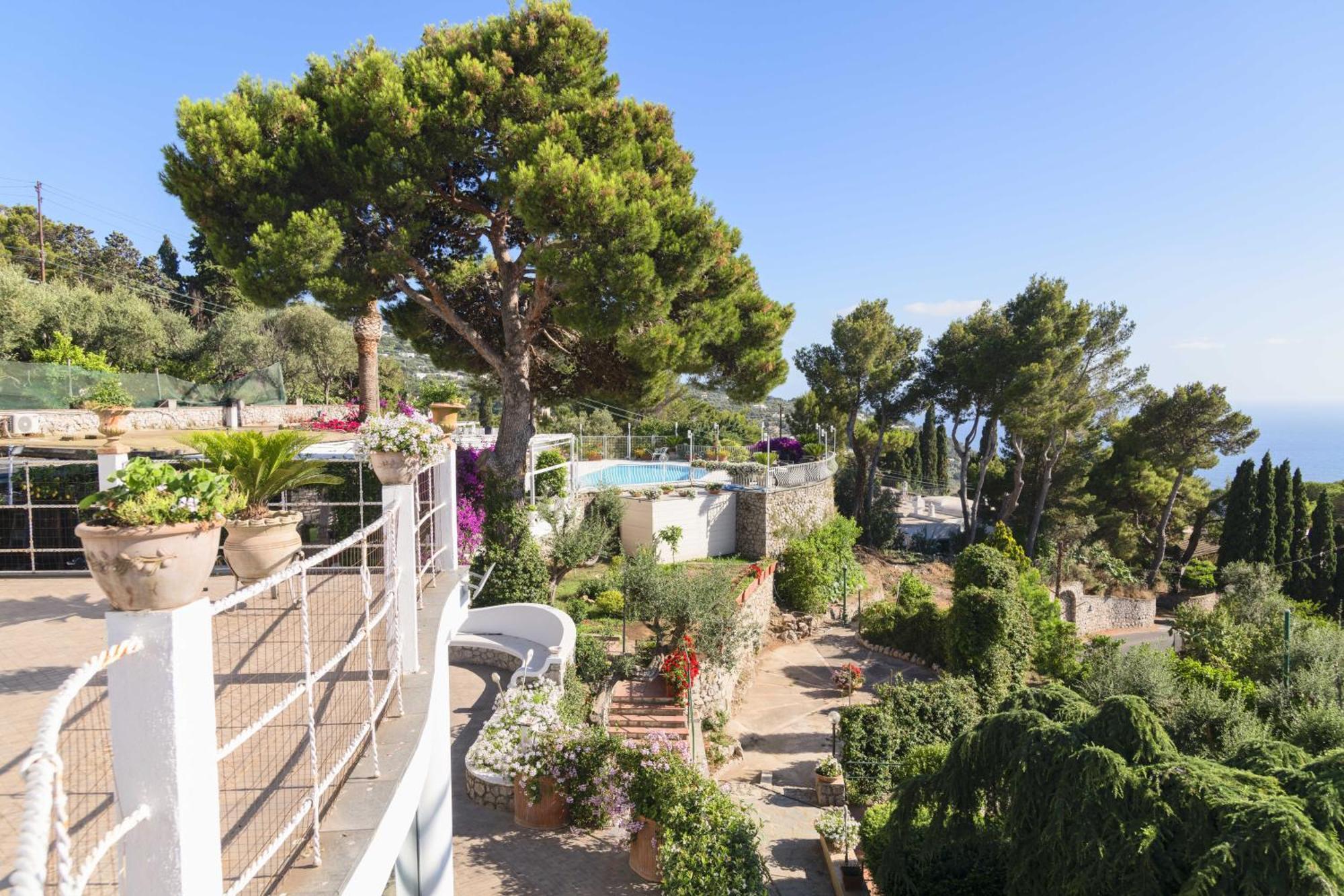 La Canostra Capri - Luxury Room Ad Anacapri Eksteriør bilde