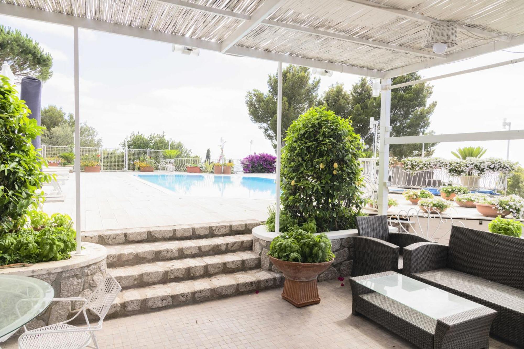 La Canostra Capri - Luxury Room Ad Anacapri Eksteriør bilde