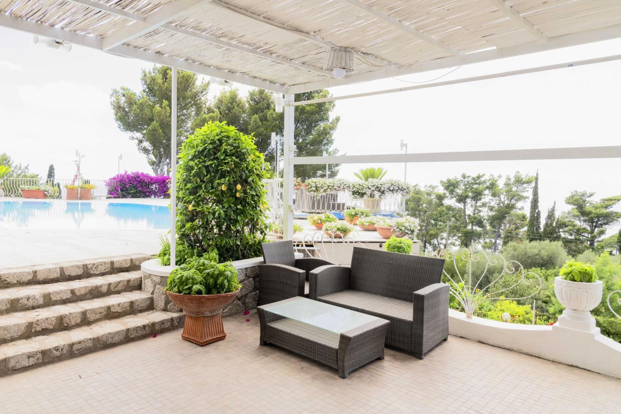 La Canostra Capri - Luxury Room Ad Anacapri Eksteriør bilde