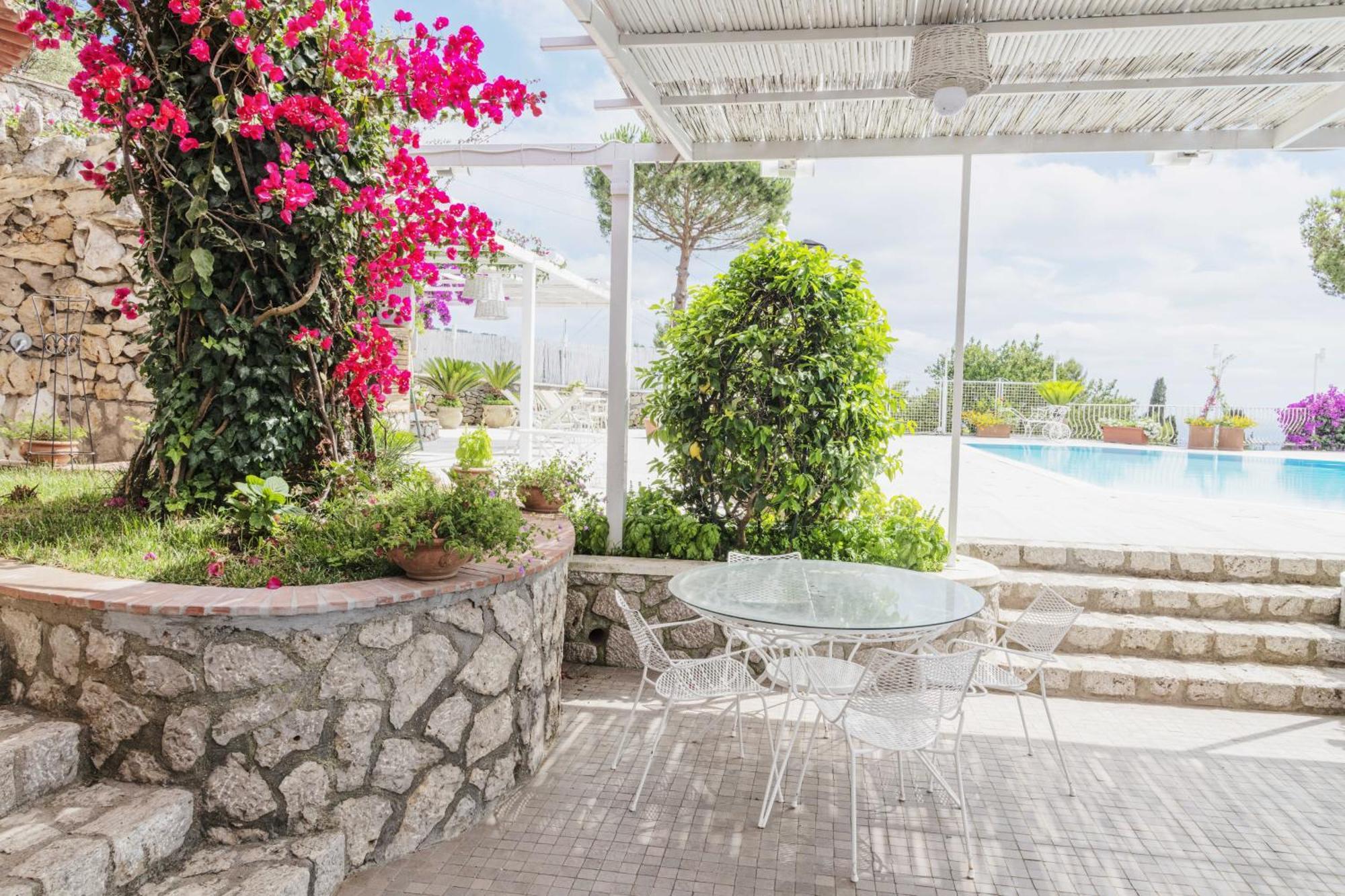 La Canostra Capri - Luxury Room Ad Anacapri Eksteriør bilde