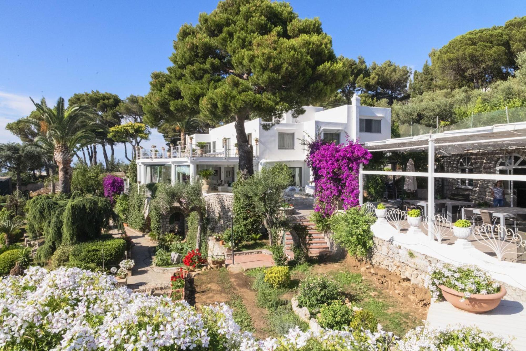 La Canostra Capri - Luxury Room Ad Anacapri Eksteriør bilde